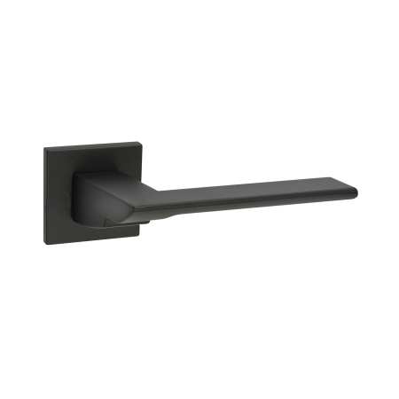 Manere Usi - Mâner ITALIA cu rozetă pătrată - Negru Mat