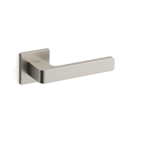 USI - Mâner LARIO cu rozetă pătrată - Nichel satinat