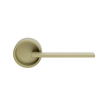 USI - Mâner TIMELESS cu rozetă rotundă - Masliniu