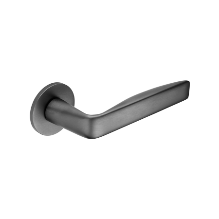 USI - Mâner VIVA! cu rozetă rotundă - PVD grafit satinat