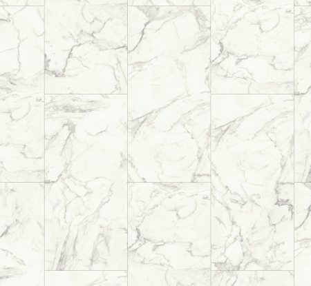Modular ONE HYDRON oversize tile - MARBLE EOS WHITE
