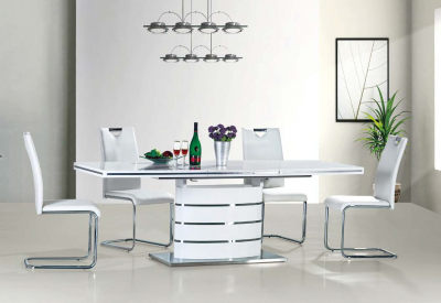 Mese - Masa Fano - Extensibila - L 160/220 x I 90 x H 76 cm