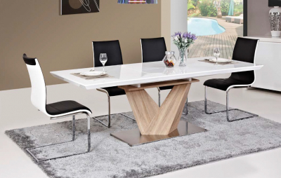 Mese - Masa Alaras - Extensibila - L 160/220 x I 90 x H 76 cm