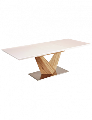 Masa Alaras - Extensibila - L 140/200 x I 90 x H 76 cm [1]