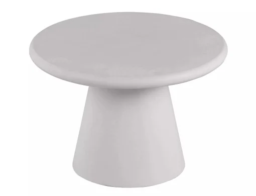 Mese - Masa Aurora gri deschis - ø60/h40 cm