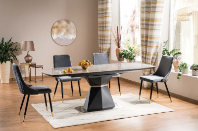 Mese si Scaune - Cortez Ceramic - Extensibila - L 160-210 x I 90 x H 76 cm