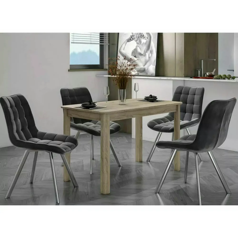 Mese dreptunghiulare - Masa DIEGO II,105/140x65x75 cm, stejar sonoma