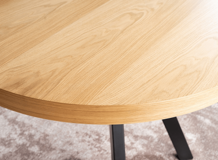 Masa extensibila Domingo stejar – h76 cm [2]
