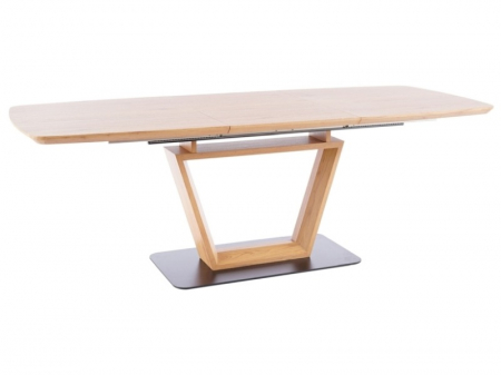 Masa Santiago - Extensibila - Furnir - l90 x h76 x L160-220 cm [4]