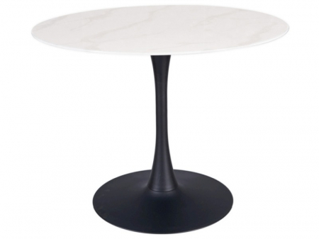 Masa Ontario Marmura Alba – d100xh76 cm [1]