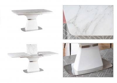 Masa Saturn II Ceramic - Extensibila - l90 x h76 x L160-210 cm  [1]