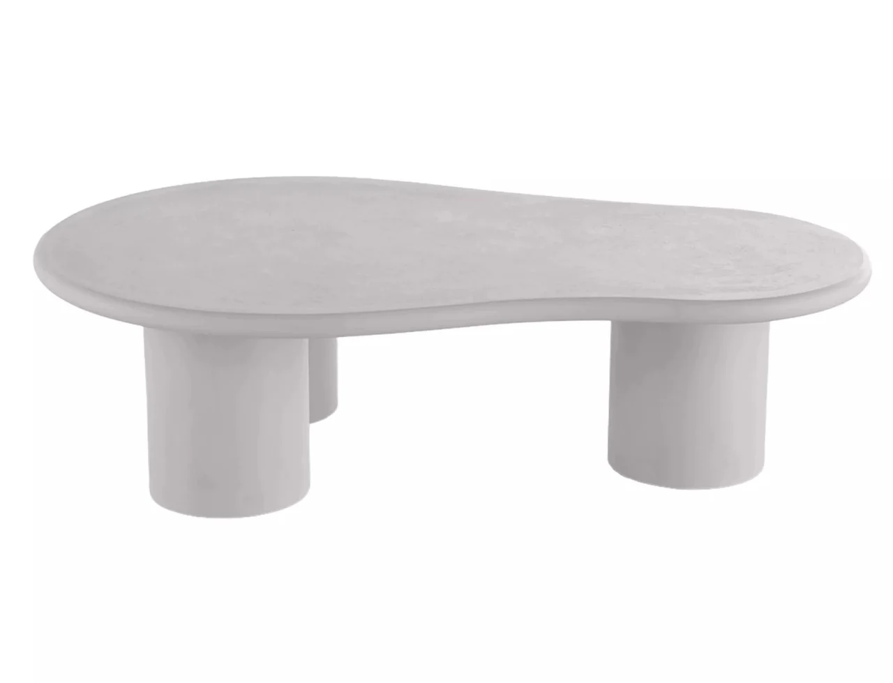 Mese - Masa Selena - L130xl80 cm gri deschis