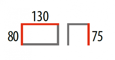Masa Ring - L 130 x I 80 x H 75 cm [2]