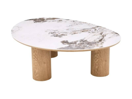 Mese - Masuta ADELIS OAK - 110x80xH35cm