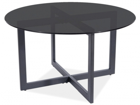 Mese - Masuta cafea Almeria A Black – H42