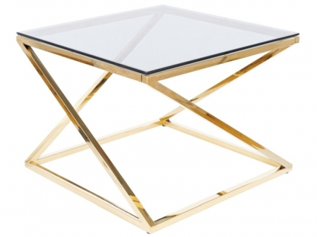 NOUTATI - Masuta cafea Liam Gold – H45