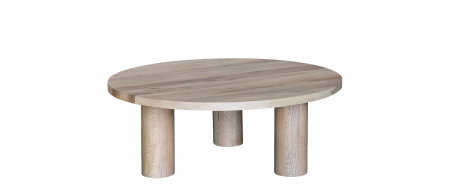 Masute de cafea - Măsuță de Cafea CANMORE LARGE - 90 W x 90 D x 34 H
