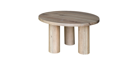 Masute de cafea - Măsuță de Cafea CANMORE MEDIUM - 70 W x 70 D x 40 H