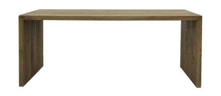 Masute de cafea - Măsuță SENNA POUF TABLE - 115 W x 60 D x 46 H