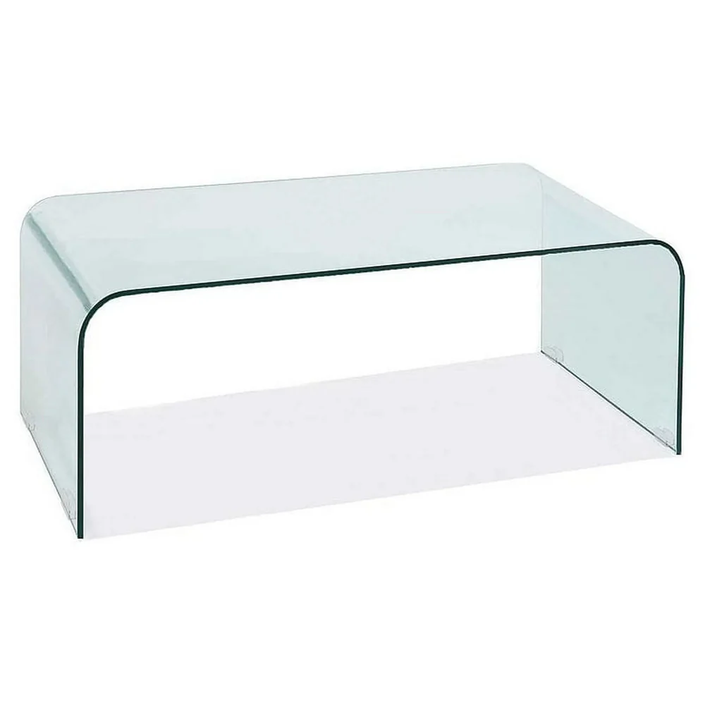 Mese - Masuta PRIAM A, transparent, sticla, 120x60x42 cm