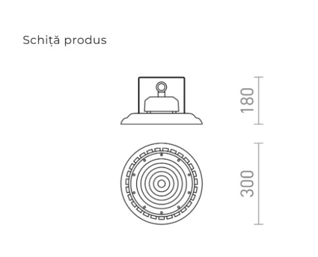 MEGALOS PRO 35 – Corp de iluminat suspendat [2]