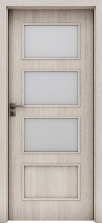 Colectia de Usi cu Folie - usa interior celulara MDF MERANO
