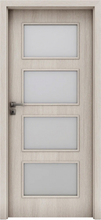 Colectia de Usi cu Folie - usa interior celulara MDF MERANO