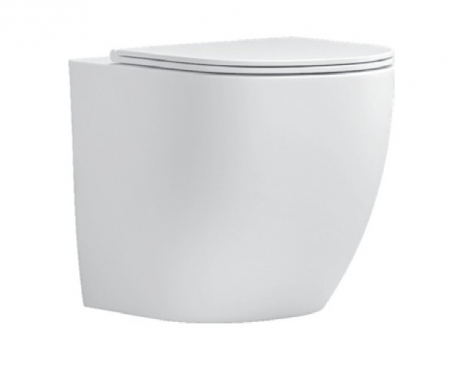 Obiecte Sanitare - MILOS WC/BIDEU