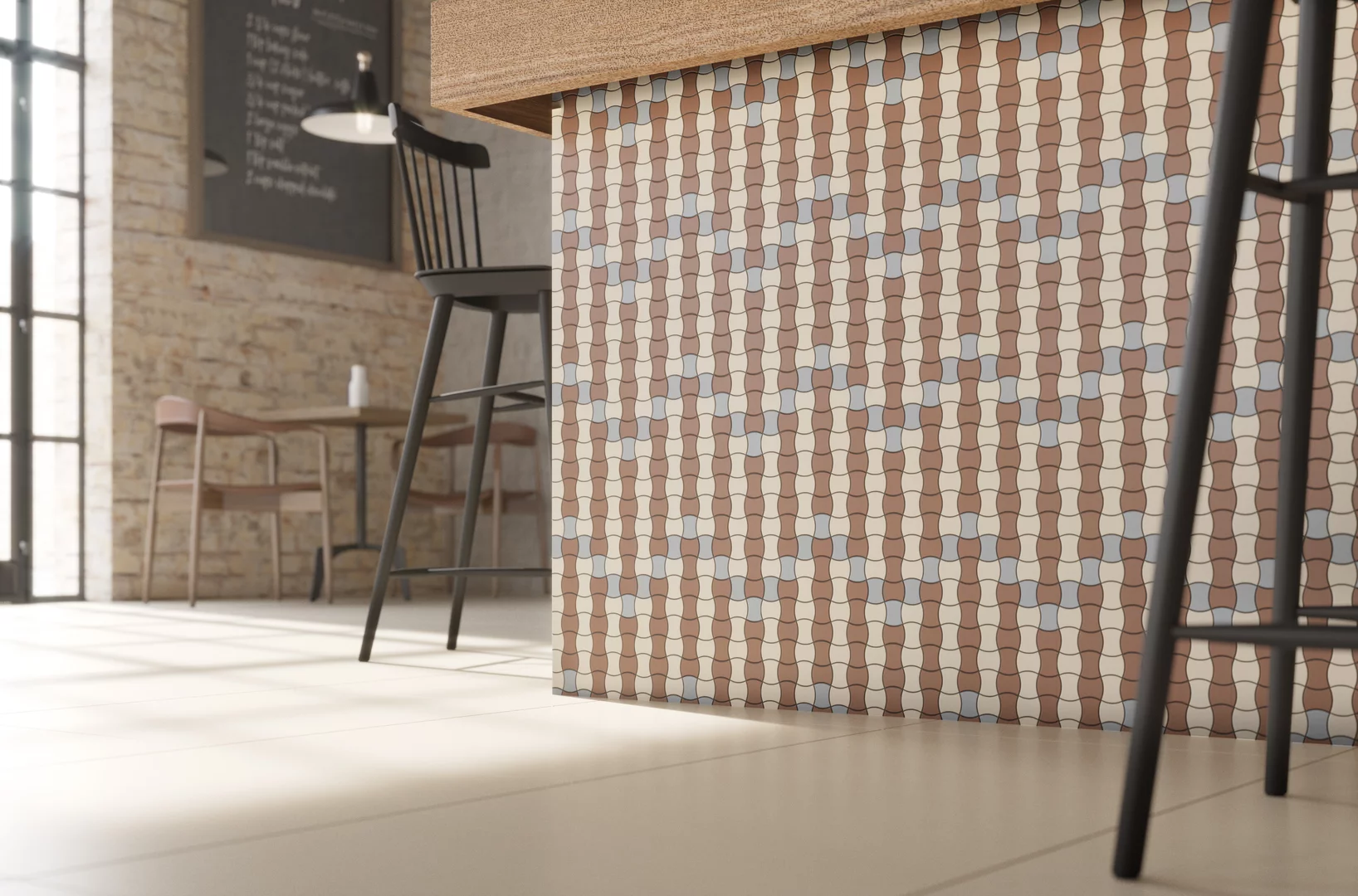MODERNIZM BIANCO MOZAIC [5]