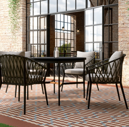 MODERNIZM BROWN MOZAIC [3]