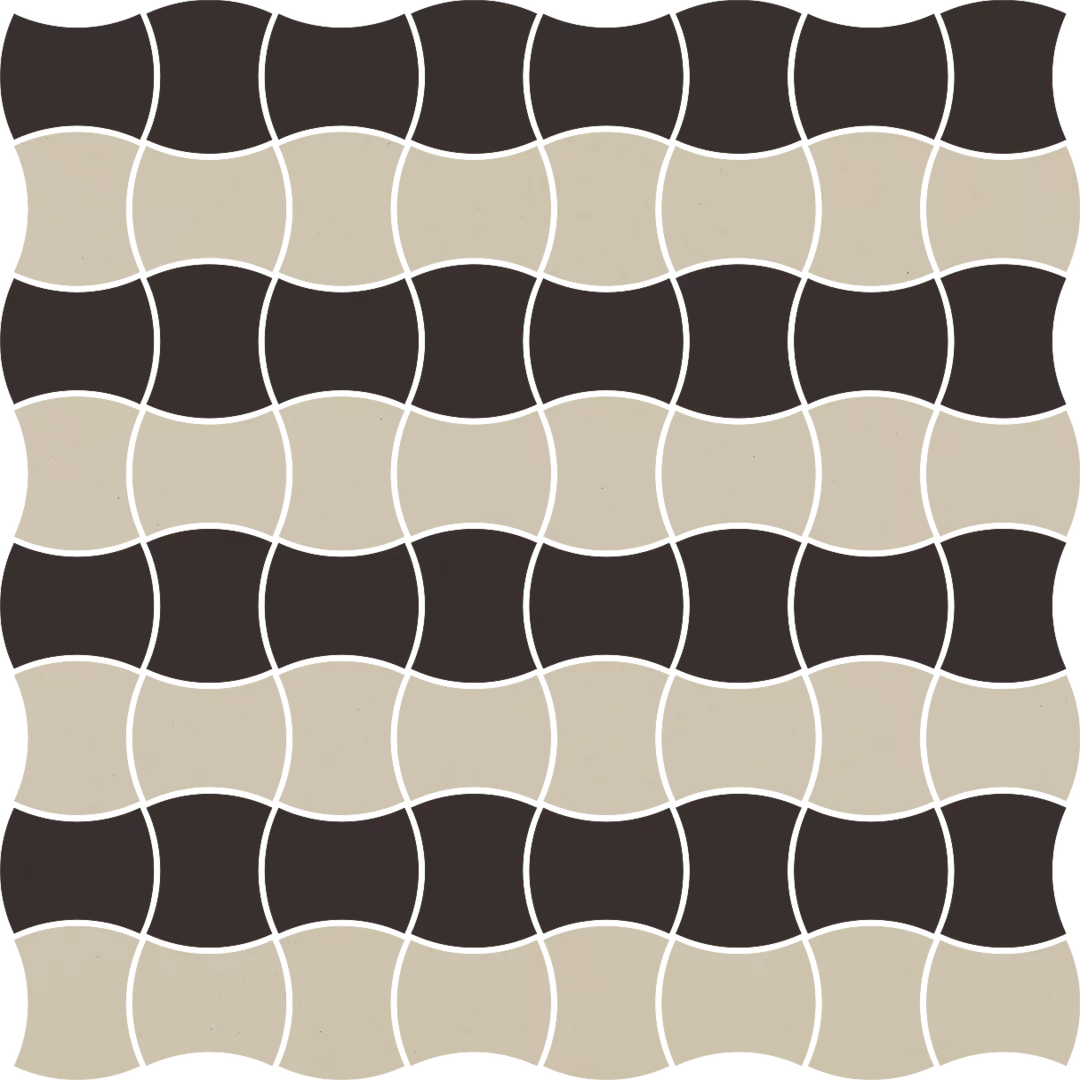 MODERNIZM NERO MOZAIC [3]