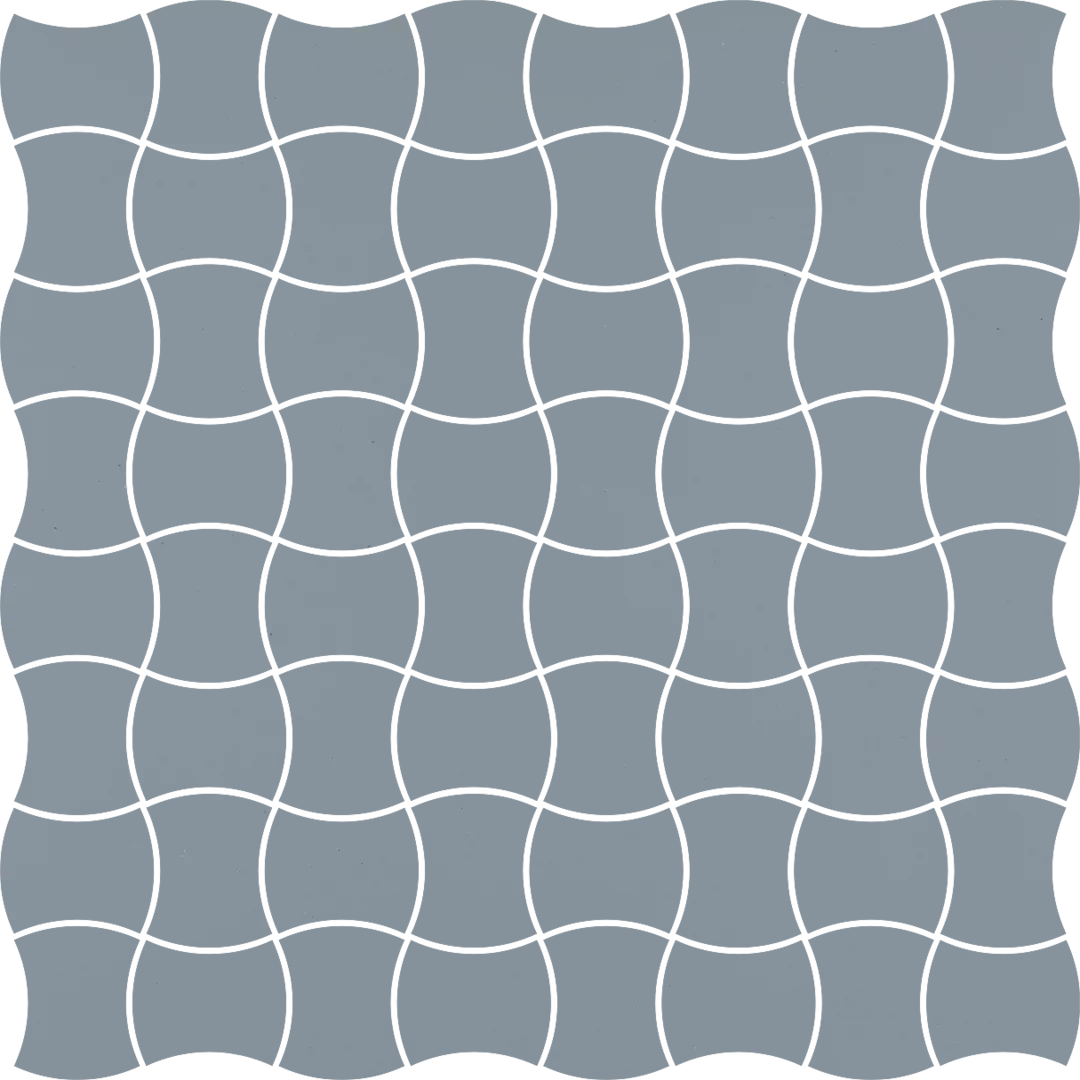 Gresie Mozaic - MODERNIZM BLUE MOZAIC