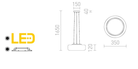 NAOMI - CORP DE ILUMINAT SUSPENDAT [3]