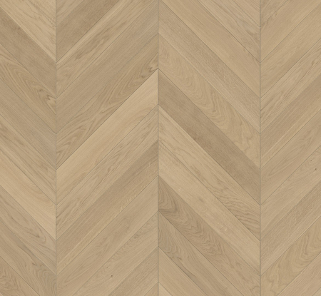 COELCTIA TRENDTIME 10 - Chevron - OAK M4V WHITE MATT LACQUER