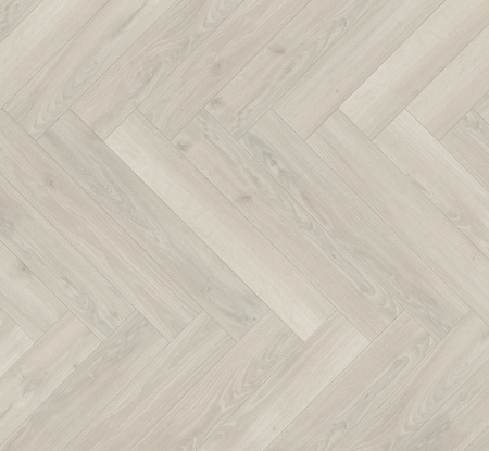 Colectia Trendtime 3 (herringbone) - OAK SKYLINE WHITE HERRINGBONE