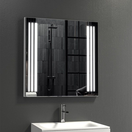 Oglinzi Baie - Oglinda LED PIC011-750, 75X75 CM