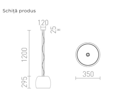 ORLANDO - Corp de iluminat suspendat [2]