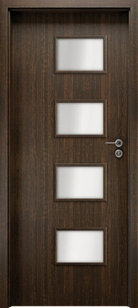 Colectia de Usi cu Folie - usa interior celulara MDF ORSO