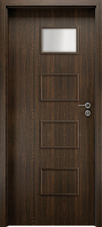 Colectia de Usi cu Folie - usa interior celulara MDF ORSO