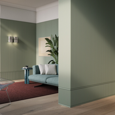 Profile Decorative Interior - Panou 3D CANELE L