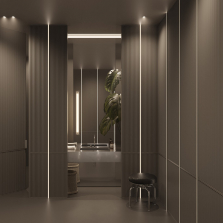 Profile Decorative Interior - PANOU 3D CANELE S