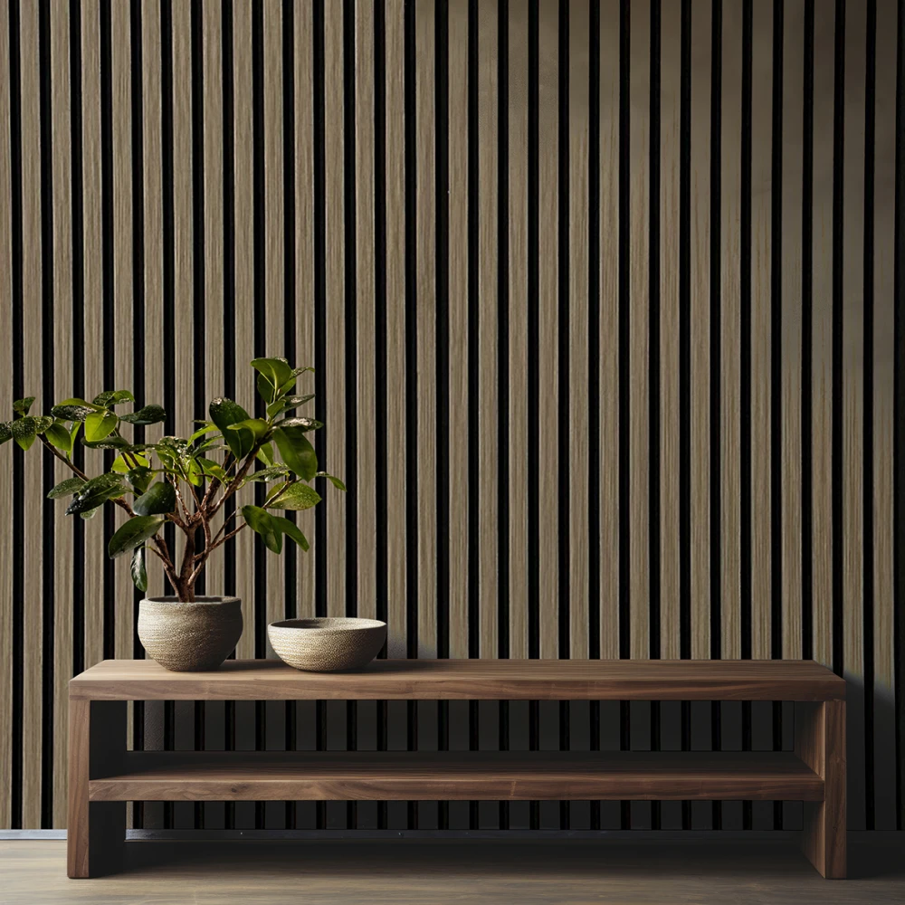 Panou acustic decorativ din lemn 510Q [1]