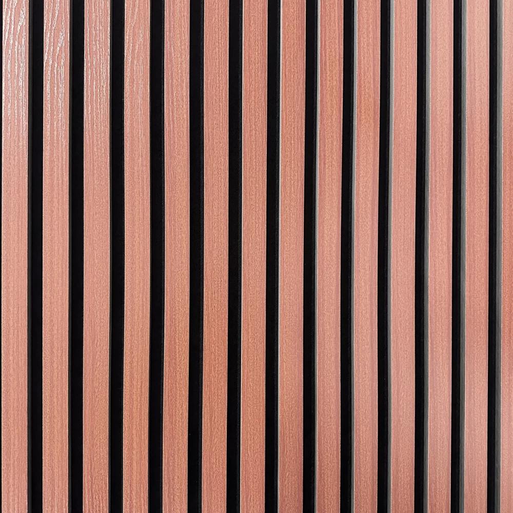 Panouri acustice - Panou acustic decorativ maro, furnir