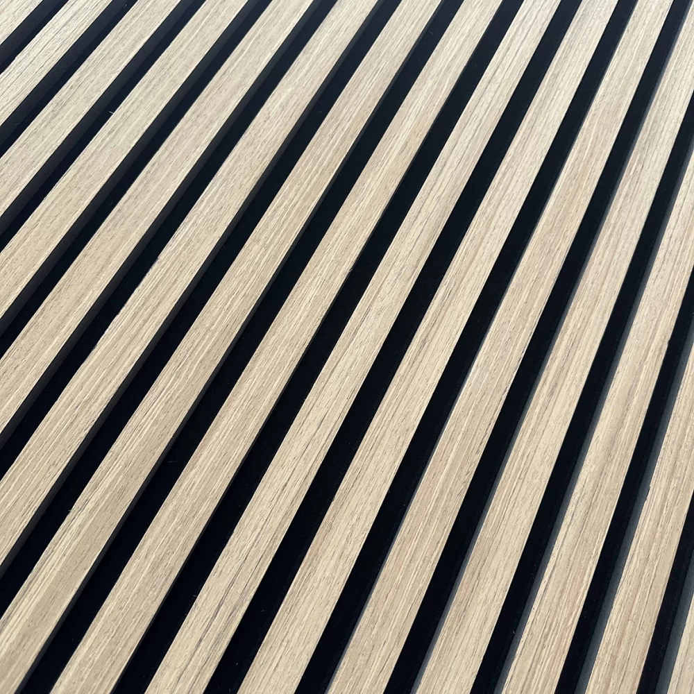 Panou acustic imitatie lemn, model liniar 982S [2]