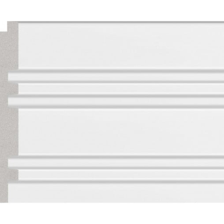 DECORATIUNI PERETE - Panou decorativ 3D din polimer rigid, model Riflaj WP1 - 12.2x1.2x270 cm