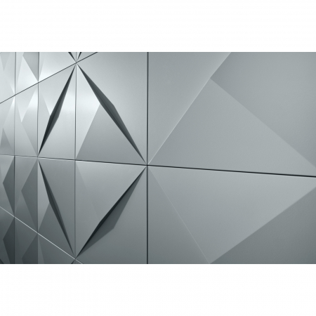 Profile Decorative Interior - Panou decorativ 3D interior poliuretan PUZZLE 3D 380X31X380