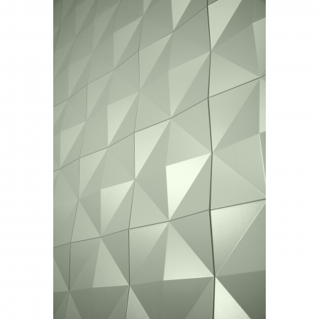 Profile Decorative Interior - Panou decorativ 3D interior poliuretan PYRAMID 3D 190X18.5X1135