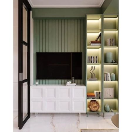 Panou decorativ 3D, model Riflaj WP2 NEW - 12.2x1.2x270 cm [2]