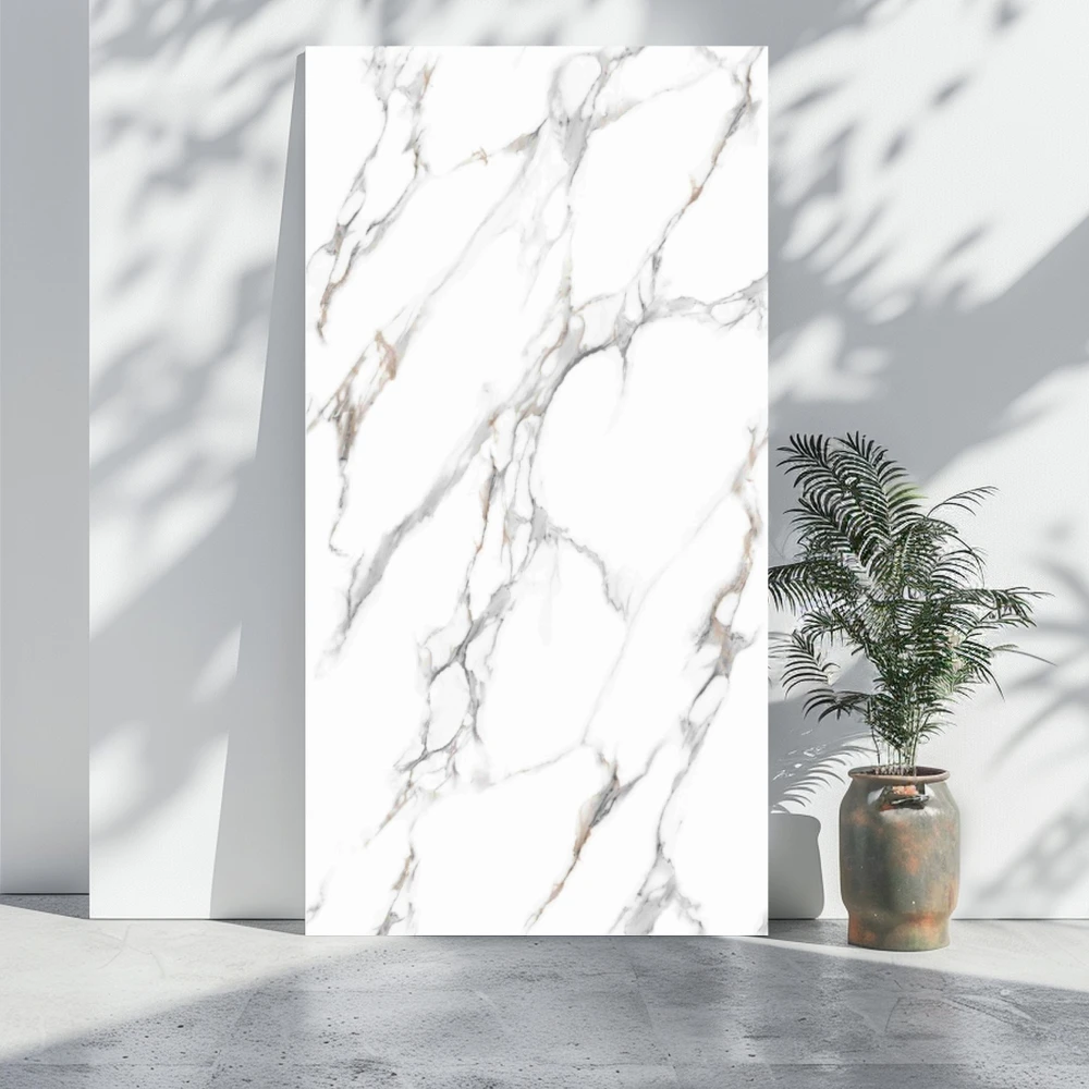 Panou Decorativ PVC - Panou decorativ din PVC, model marmura, Katakin