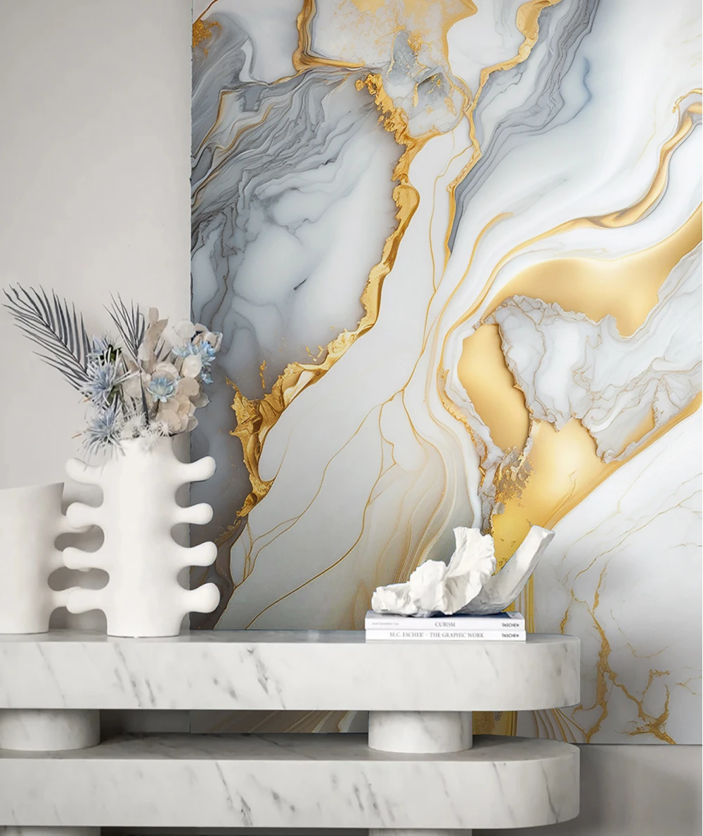 Panou decorativ din PVC, model marmura, Louis [1]